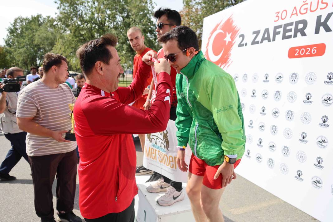 Karatay'da Zafer Koşusu'ndan özel kareler... 2
